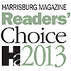 2013 Harrisburg Magazine Readers Choice